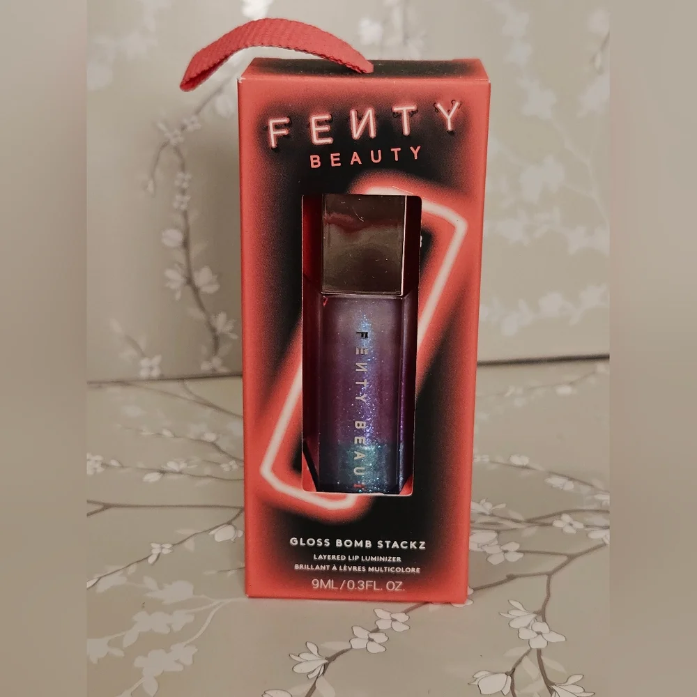 Fenty Beauty Gloss Bomb Stackz Unicorn Blizzard New